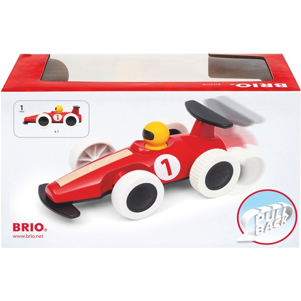BRIO 30308 Large Pull Back Race Car (Bild 5 av 5)