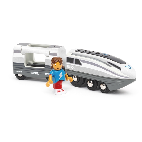 BRIO 36003 Turbo Train (Bild 1 av 8)