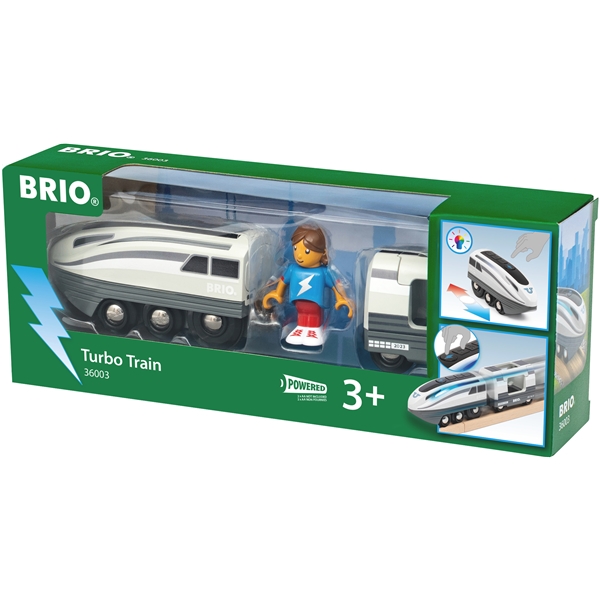 BRIO 36003 Turbo Train (Bild 7 av 8)