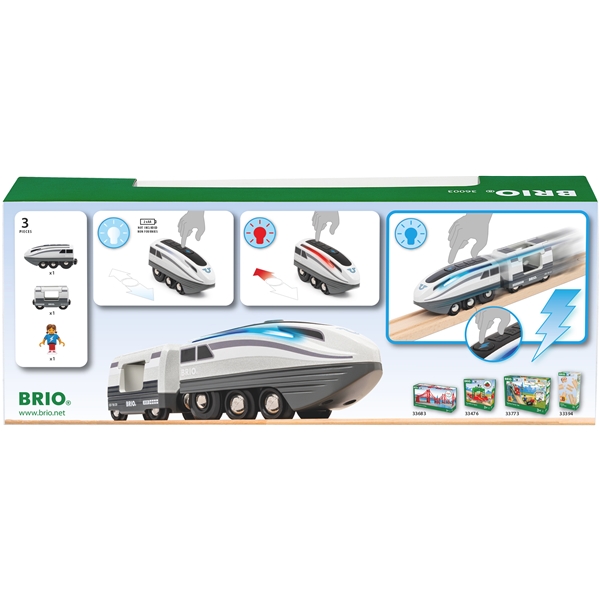 BRIO 36003 Turbo Train (Bild 8 av 8)