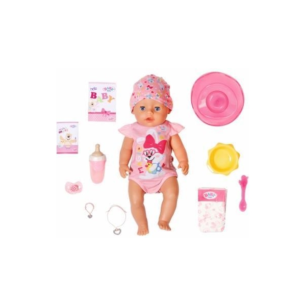 BABY born Magic Girl 43cm (Bild 1 av 5)