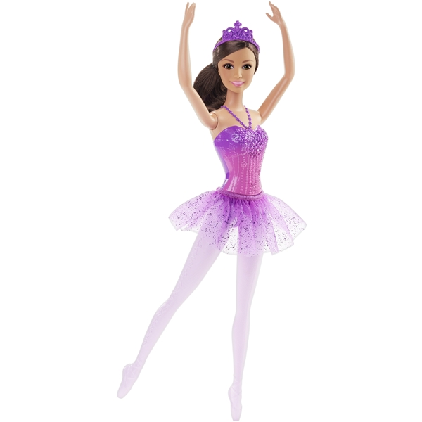 Barbie Ballerina Lila (Bild 1 av 3)