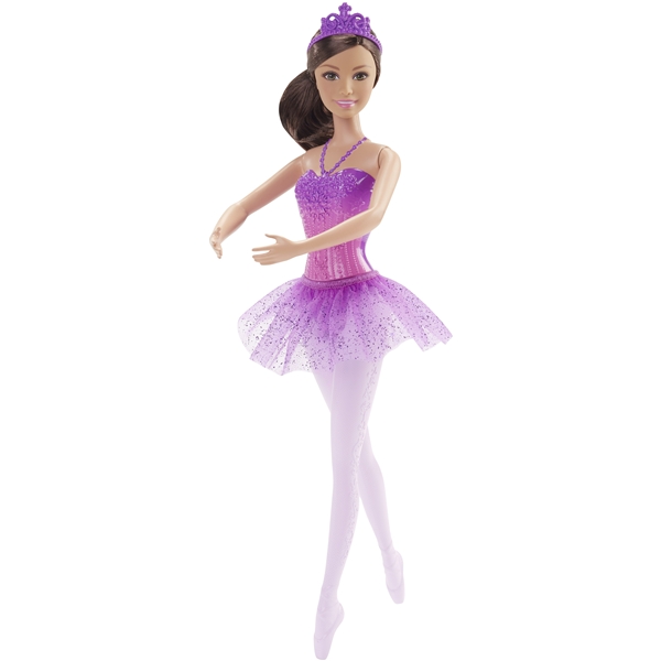 Barbie Ballerina Lila (Bild 2 av 3)