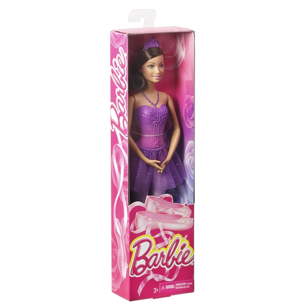 Barbie Ballerina Lila (Bild 3 av 3)