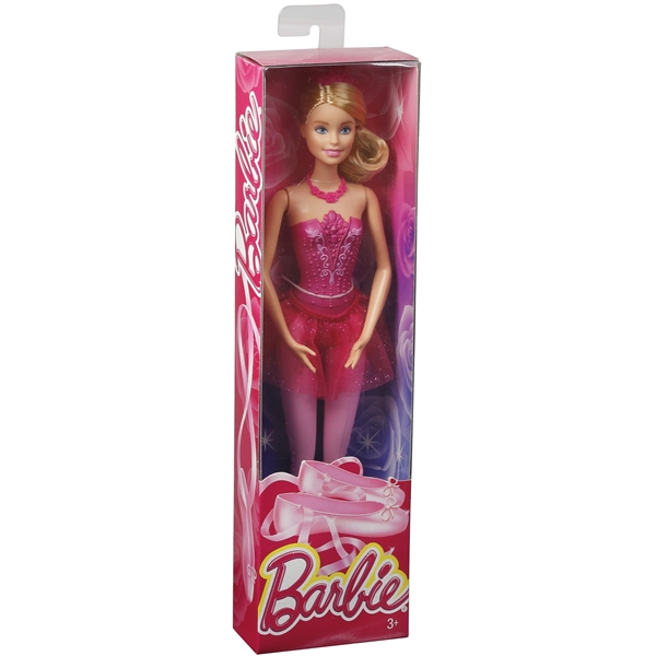 barbie ballerine rose