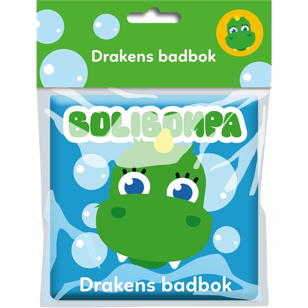 Bolibompa: Drakens Badbok