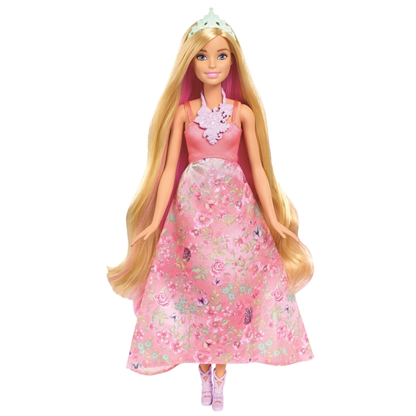 Barbie Color Princess Rosa (Bild 1 av 5)