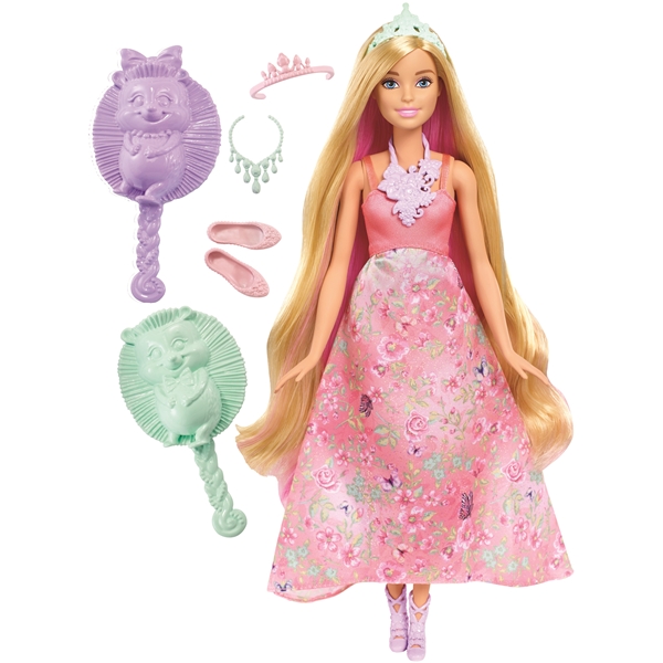 Barbie Color Princess Rosa (Bild 2 av 5)