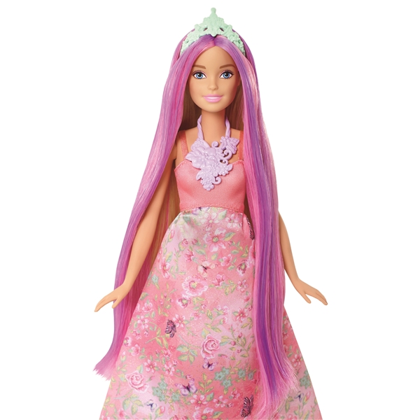 Barbie Color Princess Rosa (Bild 3 av 5)