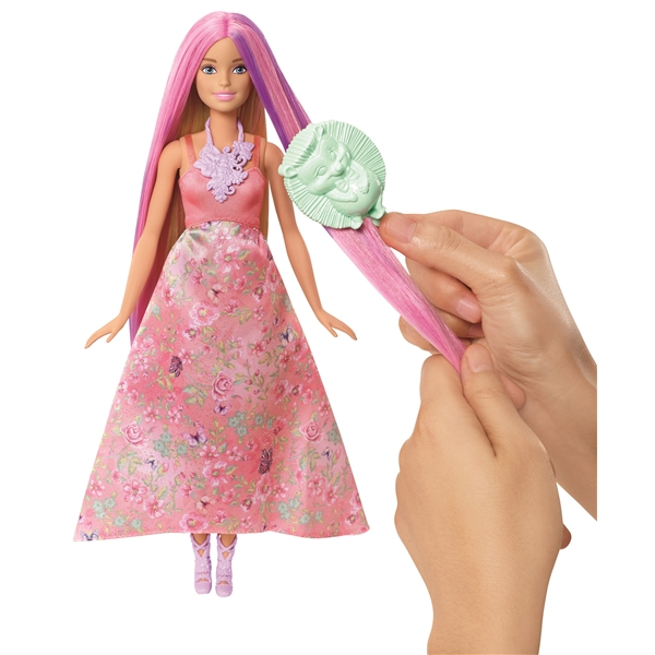 Barbie Color Princess Rosa (Bild 4 av 5)
