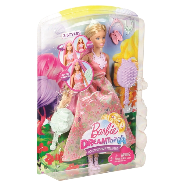 Barbie Color Princess Rosa (Bild 5 av 5)