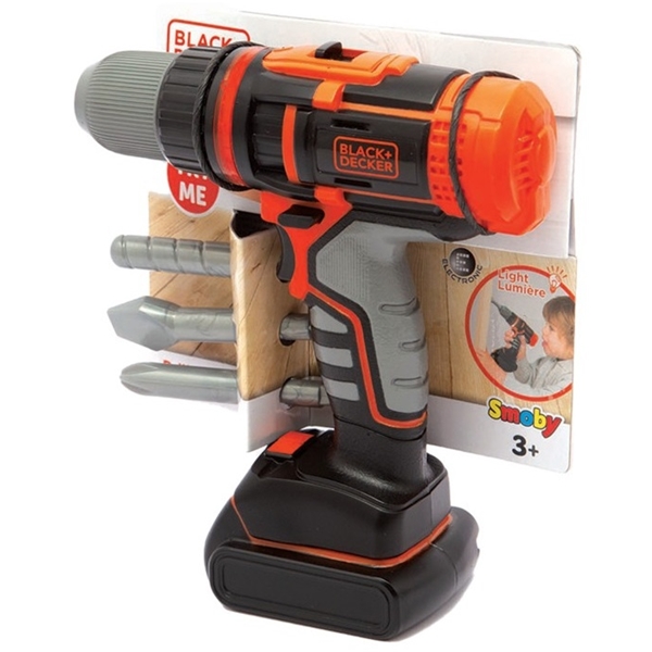 Smoby Black&Decker Elektronisk Skruvdragare (Bild 2 av 2)