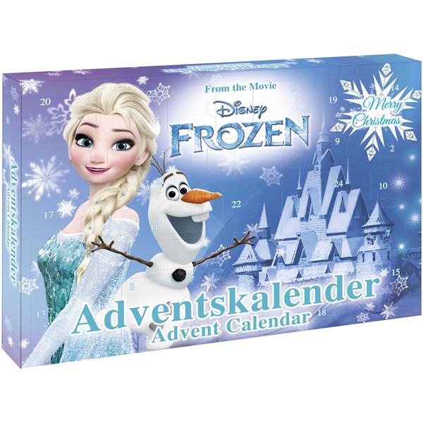 Disney Frozen Adventskalender (Bild 1 av 4)