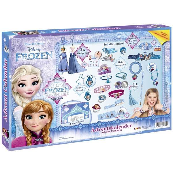 Disney Frozen Adventskalender (Bild 2 av 4)