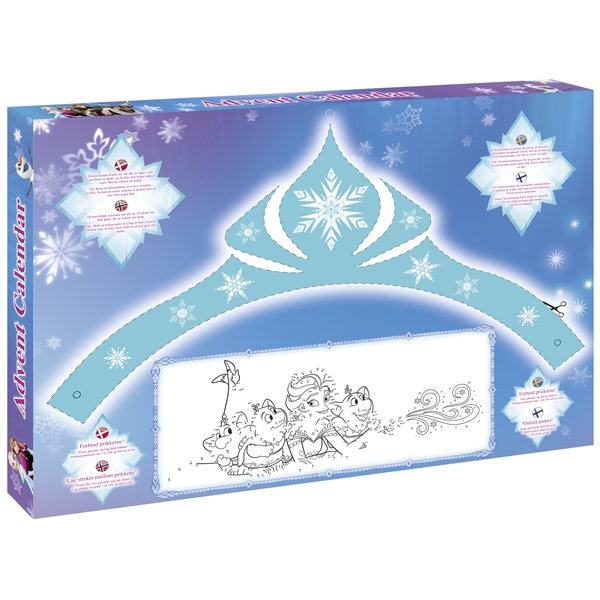 Disney Frozen Adventskalender (Bild 4 av 4)