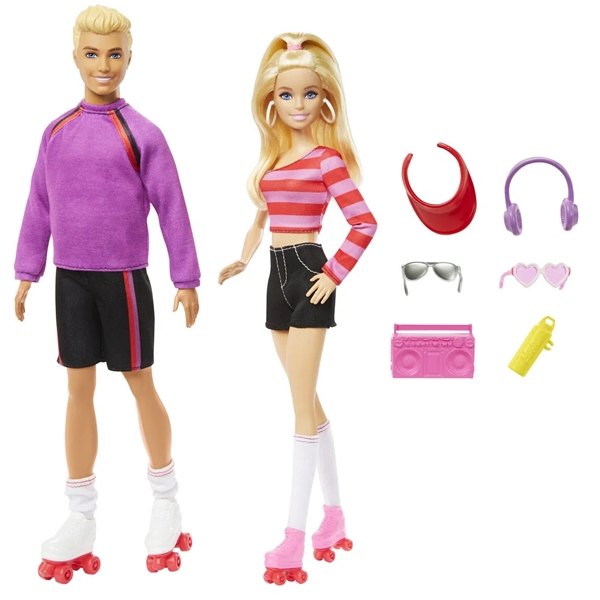 Barbie Fashionista 65th Barbie & Ken 2-p (Bild 1 av 6)