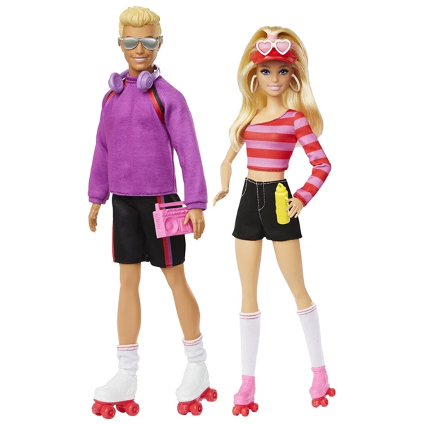 Barbie Fashionista 65th Barbie & Ken 2-p (Bild 2 av 6)