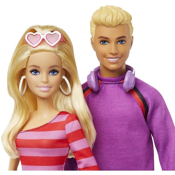 Barbie Fashionista 65th Barbie & Ken 2-p (Bild 3 av 6)