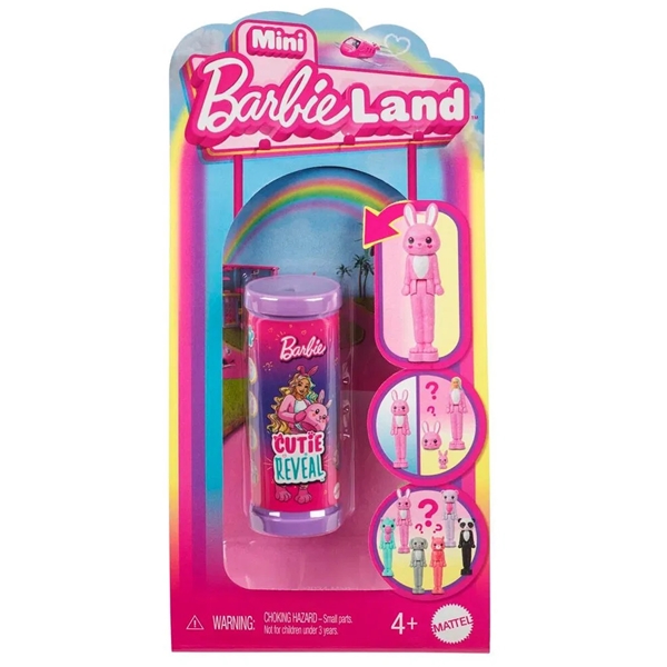 Barbie Mini BarbieLand Cutie Reveal (Bild 1 av 4)