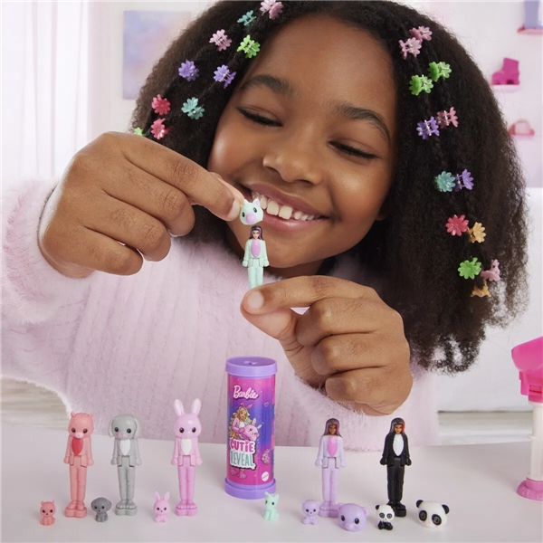 Barbie Mini BarbieLand Cutie Reveal (Bild 4 av 4)