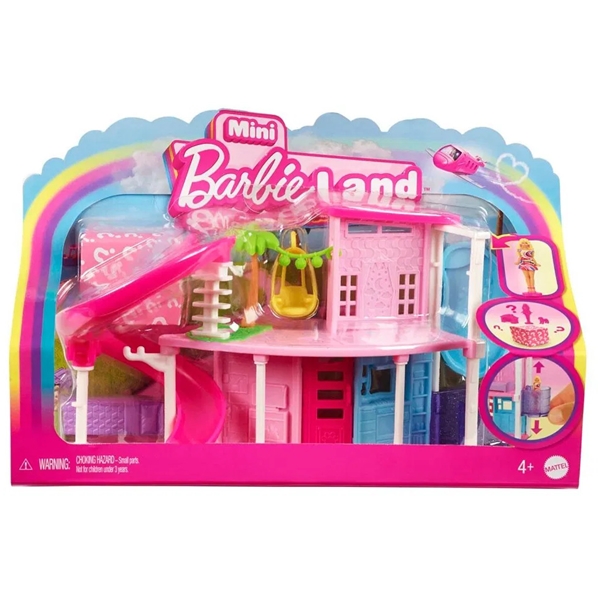 Barbie Mini BarbieLand Dreamhouse (Bild 1 av 5)
