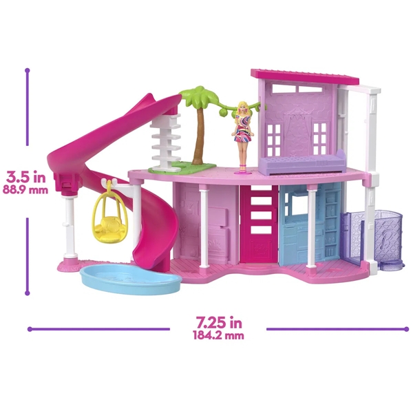 Barbie Mini BarbieLand Dreamhouse (Bild 2 av 5)