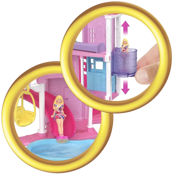 Barbie Mini BarbieLand Dreamhouse (Bild 3 av 5)