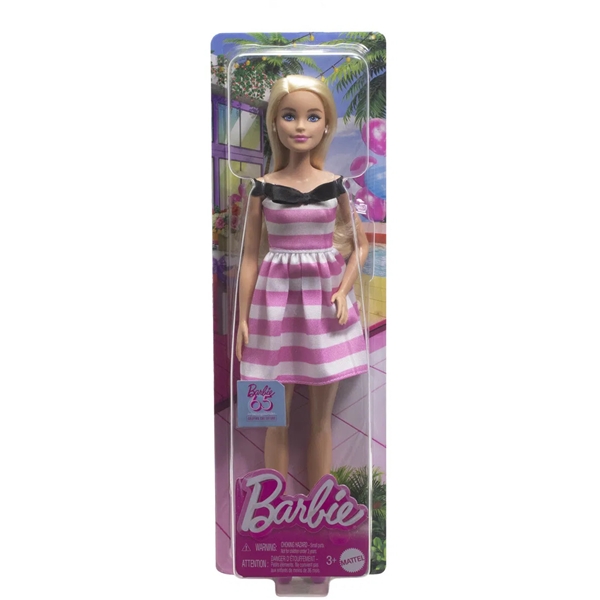 Barbie Fashionista Doll 65th Anniversary (Bild 6 av 6)