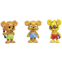 Bamse Figurset Nalle-Maja, Brum & Teddy