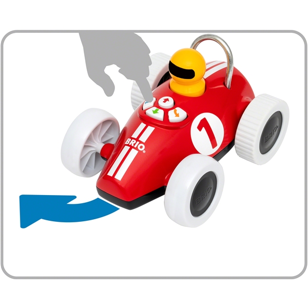 BRIO 30234 Play & Learn Action Racer (Bild 4 av 8)