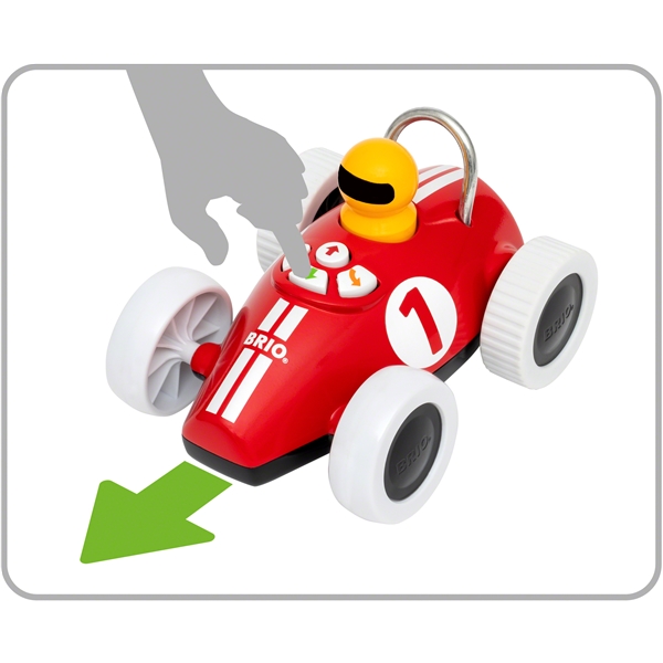 BRIO 30234 Play & Learn Action Racer (Bild 5 av 8)
