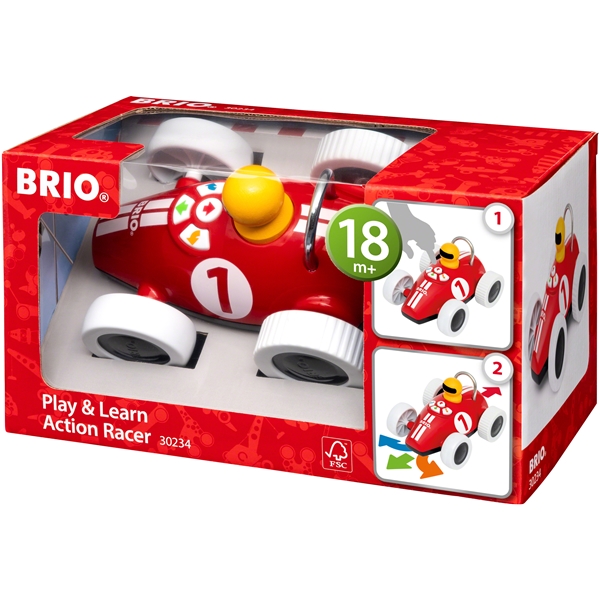 BRIO 30234 Play & Learn Action Racer (Bild 6 av 8)