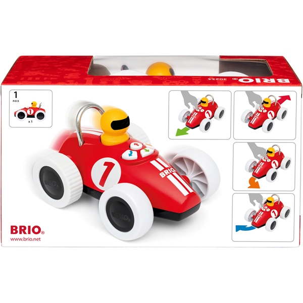 BRIO 30234 Play & Learn Action Racer (Bild 7 av 8)