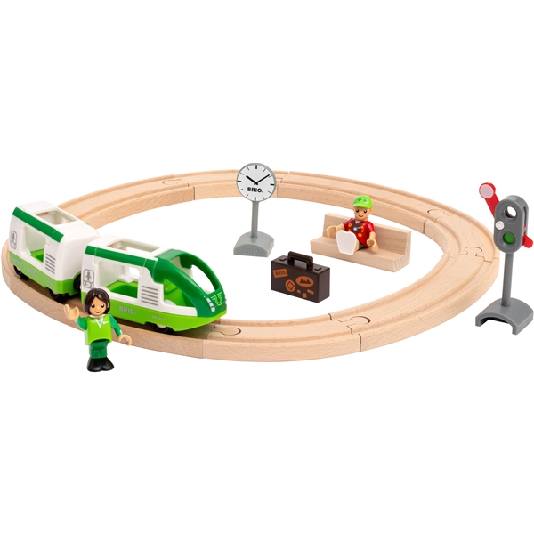 BRIO 33847 Startset för Tåg (Bild 1 av 8)