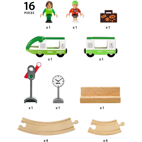 BRIO 33847 Startset för Tåg (Bild 2 av 8)
