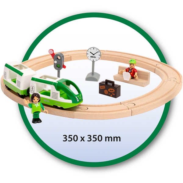 BRIO 33847 Startset för Tåg (Bild 6 av 8)