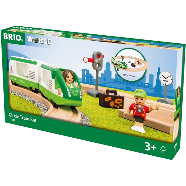 BRIO 33847 Startset för Tåg (Bild 7 av 8)