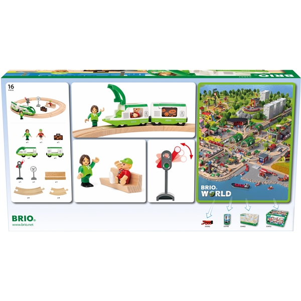 BRIO 33847 Startset för Tåg (Bild 8 av 8)