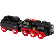 BRIO 33884 Batteridrivet Tåg med Ånga