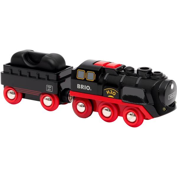 BRIO 33884 Batteridrivet Tåg med Ånga (Bild 1 av 5)