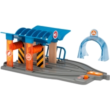 BRIO 33975 Smart Tech Sound Tågservicestation