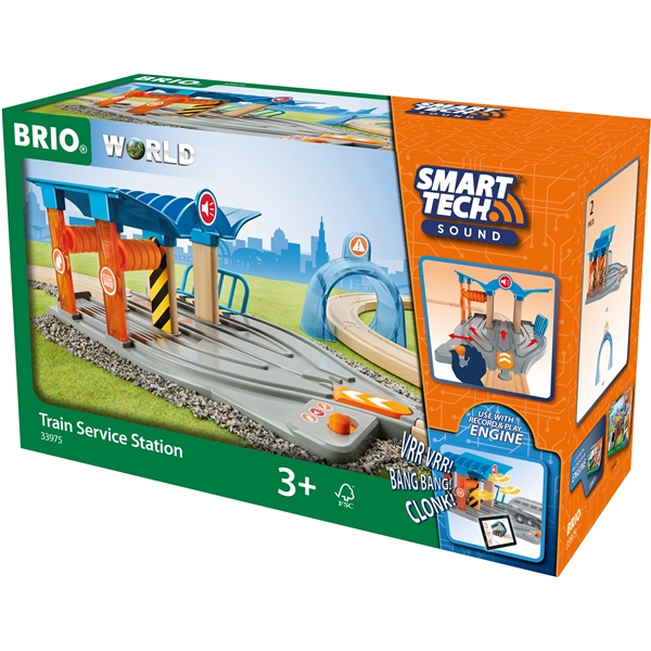 BRIO 33975 Smart Tech Sound Tågservicestation (Bild 7 av 8)