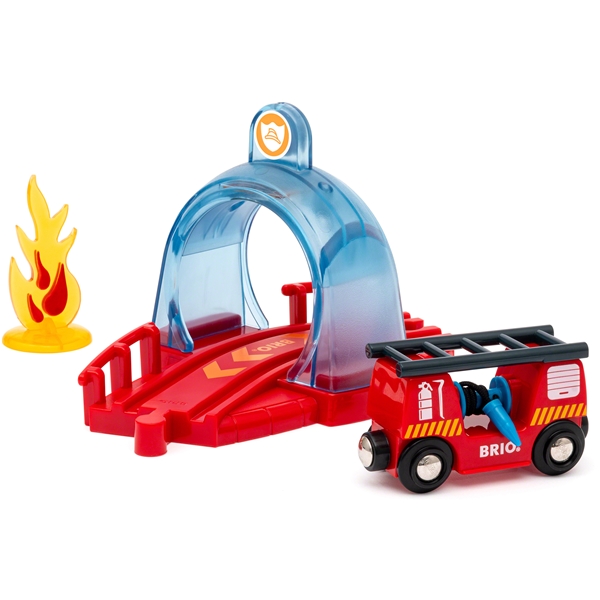 BRIO 33976 Smart Tech Sound Rescue Action Set (Bild 1 av 7)