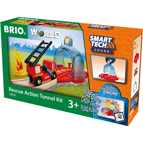 BRIO 33976 Smart Tech Sound Rescue Action Set (Bild 6 av 7)