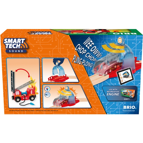BRIO 33976 Smart Tech Sound Rescue Action Set (Bild 7 av 7)