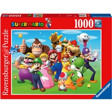 Pussel 1000 Bitar Super Mario