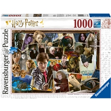 Pussel 1000 Bitar Harry Potter Voldemort