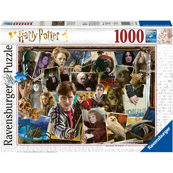 Pussel 1000 Bitar Harry Potter Voldemort (Bild 1 av 2)