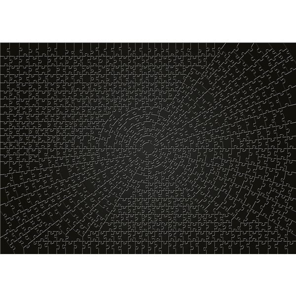 Pussel 736 Bitar Krypt Black (Bild 2 av 2)