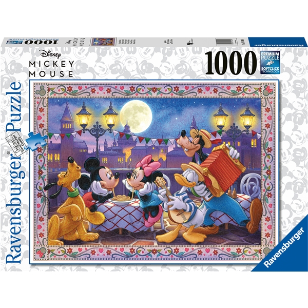 Pussel 1000 Bitar Mosaic Mickey (Bild 1 av 2)